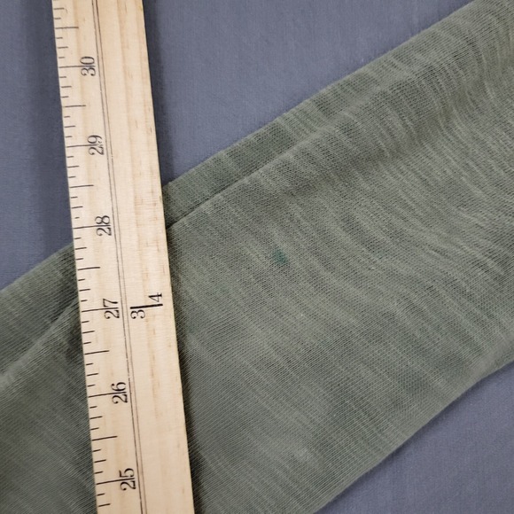 Element Womens Olive Green Slub Knit Utility Cargo Hoodie Jacket Snap Front S - Picture 16 of 16